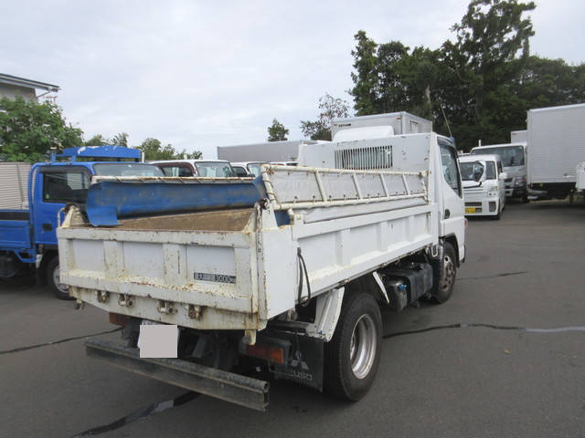 三菱ふそうキャンターダンプ小型（2t・3t）[写真04]