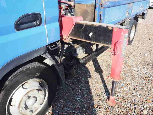 三菱ふそうキャンタークレーン4段小型（2t・3t）[写真11]