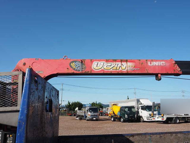 三菱ふそうキャンタークレーン4段小型（2t・3t）[写真14]