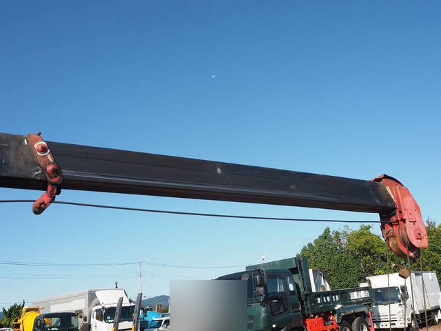 三菱ふそうキャンタークレーン4段小型（2t・3t）[写真17]