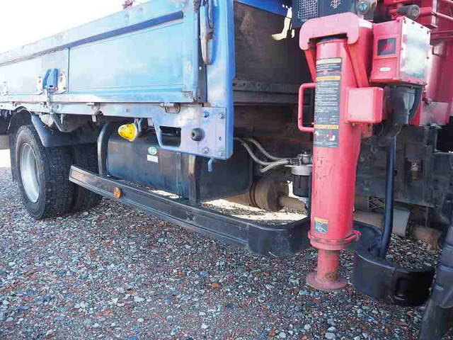 三菱ふそうキャンタークレーン4段小型（2t・3t）[写真21]