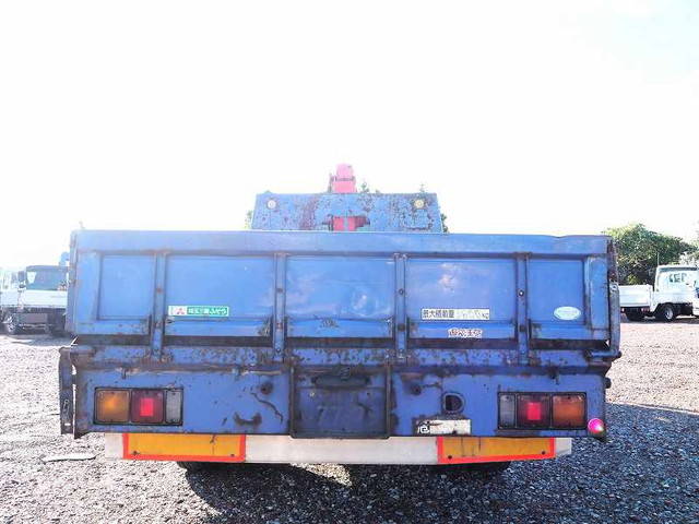 三菱ふそうキャンタークレーン4段小型（2t・3t）[写真05]