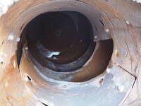 いすゞフォワードミキサー車（コンクリートミキサー）中型（4t）[写真25]