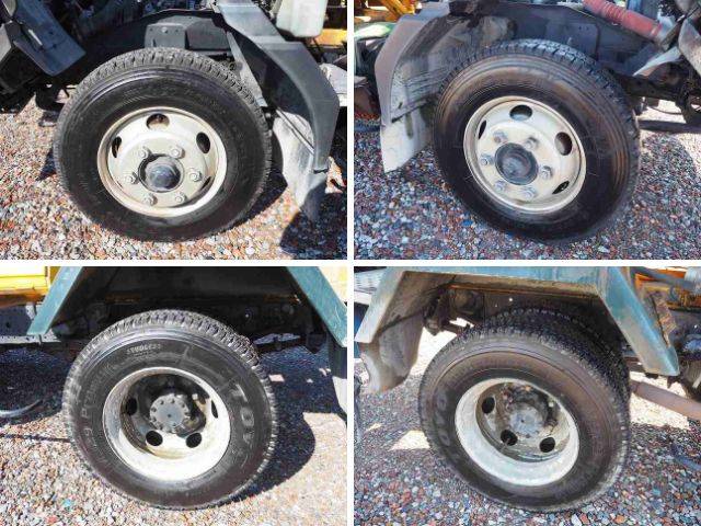 いすゞフォワードミキサー車（コンクリートミキサー）中型（4t）[写真27]