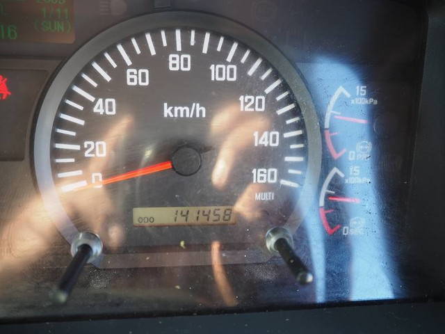 いすゞフォワードミキサー車（コンクリートミキサー）中型（4t）[写真39]