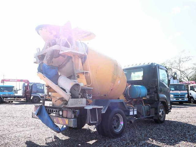 いすゞフォワードミキサー車（コンクリートミキサー）中型（4t）[写真04]