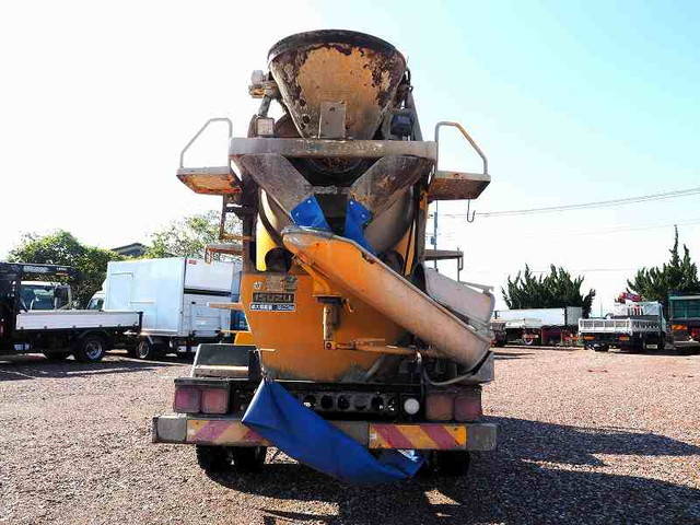 いすゞフォワードミキサー車（コンクリートミキサー）中型（4t）[写真06]