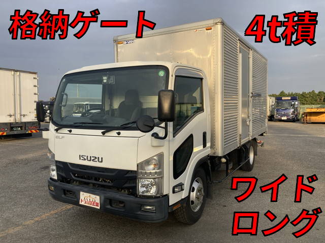 いすゞエルフアルミバン2019年(平成31年)2RG-NPR88YN
