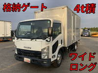 いすゞエルフアルミバン小型（2t・3t）