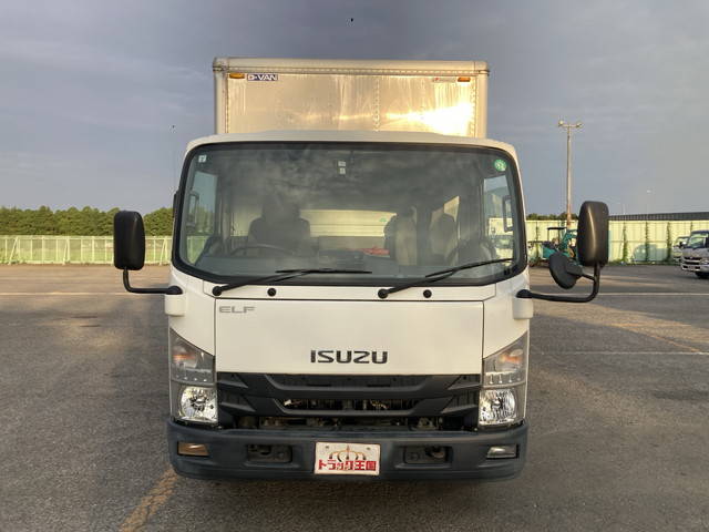 いすゞエルフアルミバン小型（2t・3t）[写真08]