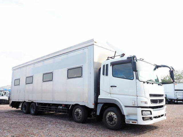 三菱ふそうスーパーグレート回送車2008年(平成20年)BDG-FS54JY