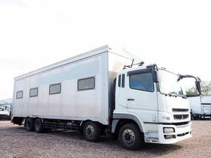 中古スーパーグレート回送車