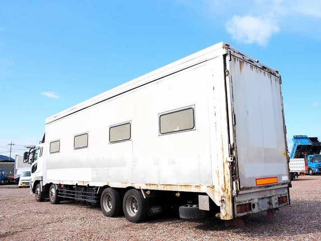 三菱ふそうスーパーグレート回送車大型（10t）[写真02]