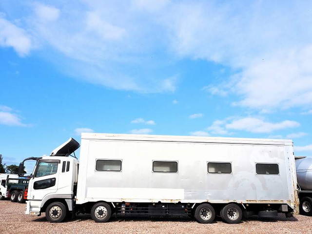 三菱ふそうスーパーグレート回送車大型（10t）[写真04]