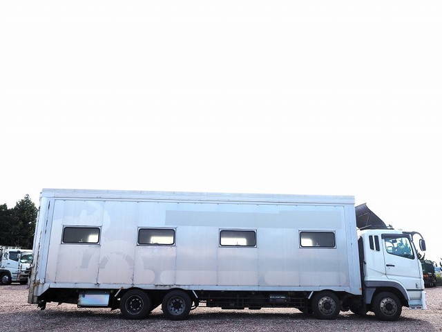 三菱ふそうスーパーグレート回送車大型（10t）[写真06]