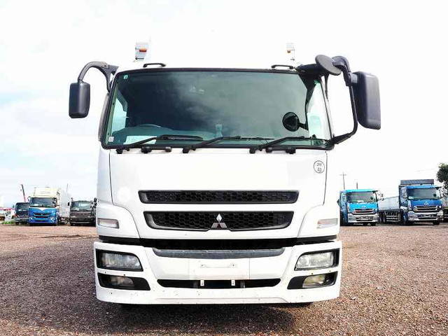 三菱ふそうスーパーグレート回送車大型（10t）[写真07]