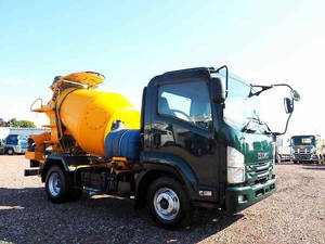 いすゞフォワードミキサー車（コンクリートミキサー）2018年(平成30年)2PG-FRR90S1