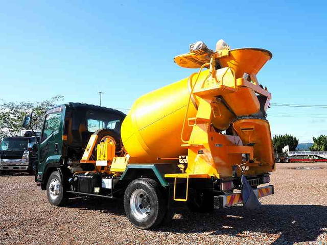 いすゞフォワードミキサー車（コンクリートミキサー）中型（4t）[写真02]