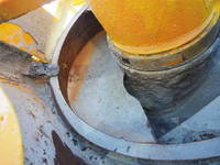 いすゞフォワードミキサー車（コンクリートミキサー）中型（4t）[写真22]