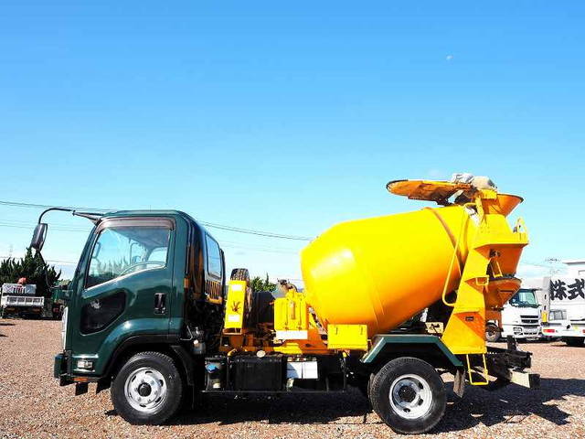 いすゞフォワードミキサー車（コンクリートミキサー）中型（4t）[写真03]