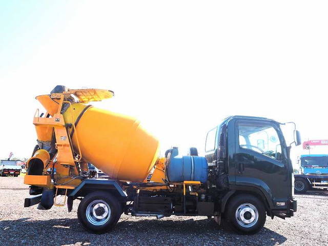 いすゞフォワードミキサー車（コンクリートミキサー）中型（4t）[写真05]