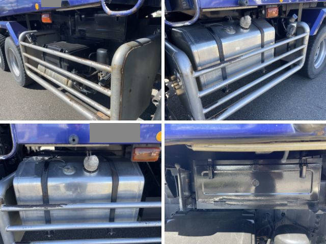 三菱ふそうスーパーグレートダンプ大型（10t）[写真16]