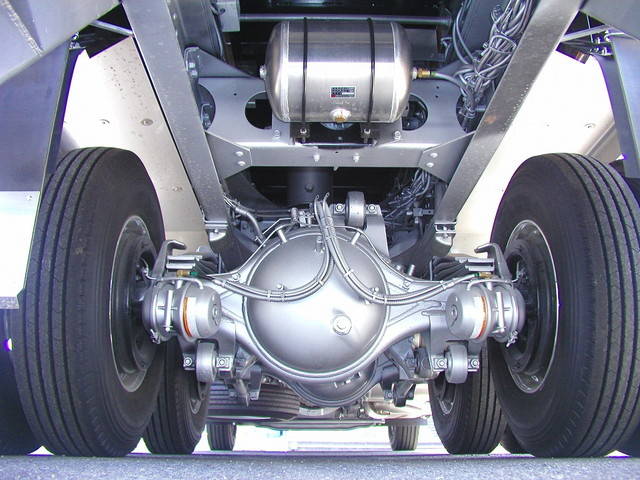 三菱ふそうスーパーグレート深ダンプ（土砂禁ダンプ）大型（10t）[写真17]