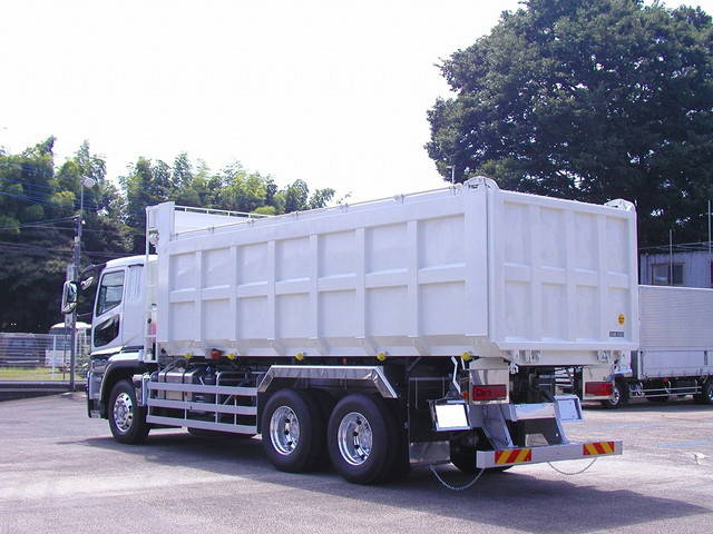 三菱ふそうスーパーグレート深ダンプ（土砂禁ダンプ）大型（10t）[写真02]