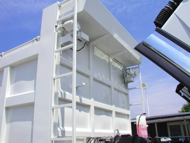 三菱ふそうスーパーグレート深ダンプ（土砂禁ダンプ）大型（10t）[写真20]