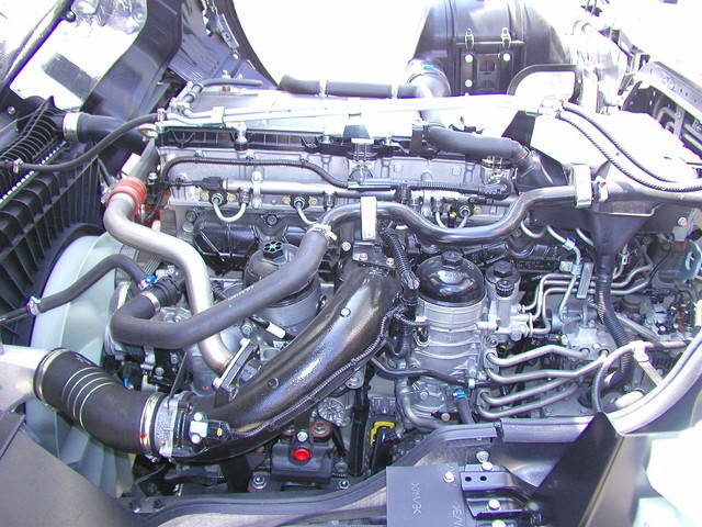 三菱ふそうスーパーグレート深ダンプ（土砂禁ダンプ）大型（10t）[写真22]