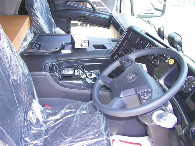 三菱ふそうスーパーグレート深ダンプ（土砂禁ダンプ）大型（10t）[写真26]