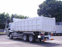 三菱ふそうスーパーグレート深ダンプ（土砂禁ダンプ）大型（10t）[写真02]