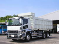 三菱ふそうスーパーグレート深ダンプ（土砂禁ダンプ）大型（10t）[写真04]