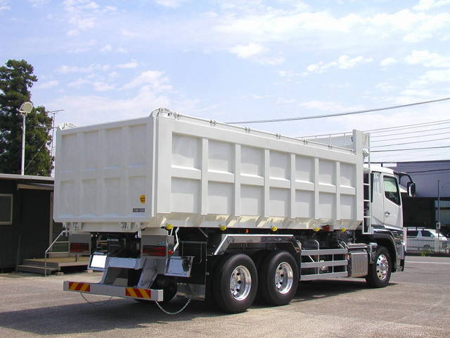 三菱ふそうスーパーグレート深ダンプ（土砂禁ダンプ）大型（10t）[写真04]