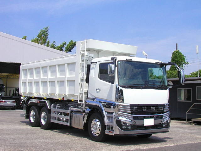 三菱ふそうスーパーグレート深ダンプ（土砂禁ダンプ）大型（10t）[写真05]