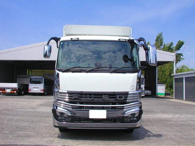 三菱ふそうスーパーグレート深ダンプ（土砂禁ダンプ）大型（10t）[写真08]