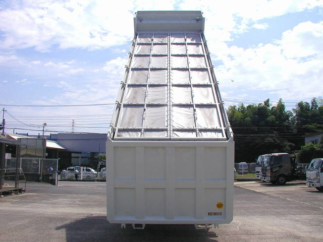 三菱ふそうスーパーグレート深ダンプ（土砂禁ダンプ）大型（10t）[写真09]