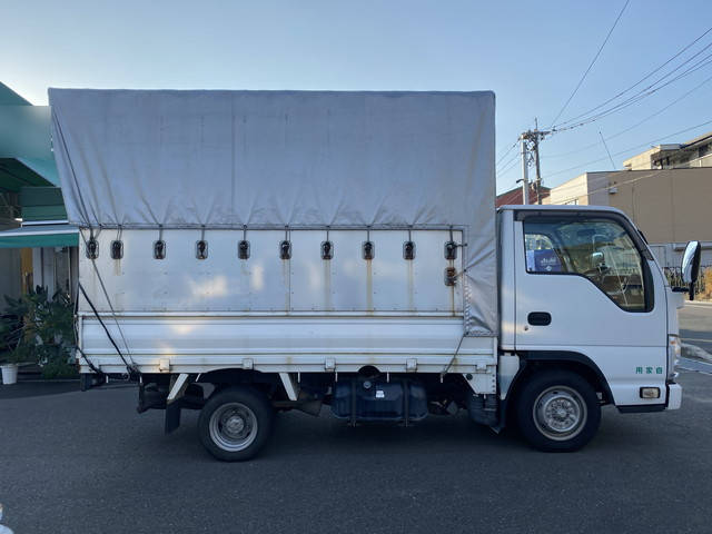 いすゞエルフ幌車小型（2t・3t）[写真03]