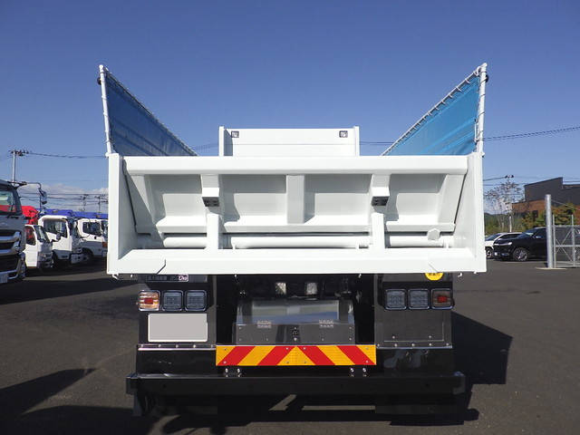 三菱ふそうスーパーグレートダンプ大型（10t）[写真06]