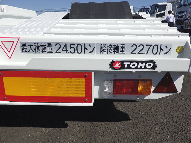その他のメーカーその他の車種重機運搬トレーラー大型（10t）[写真28]