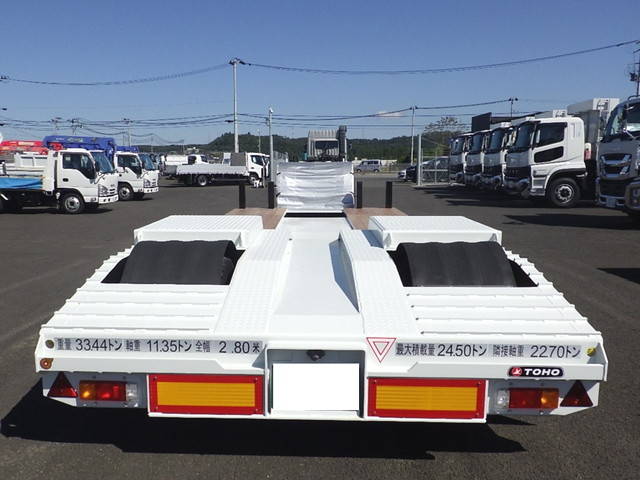 その他のメーカーその他の車種重機運搬トレーラー大型（10t）[写真04]