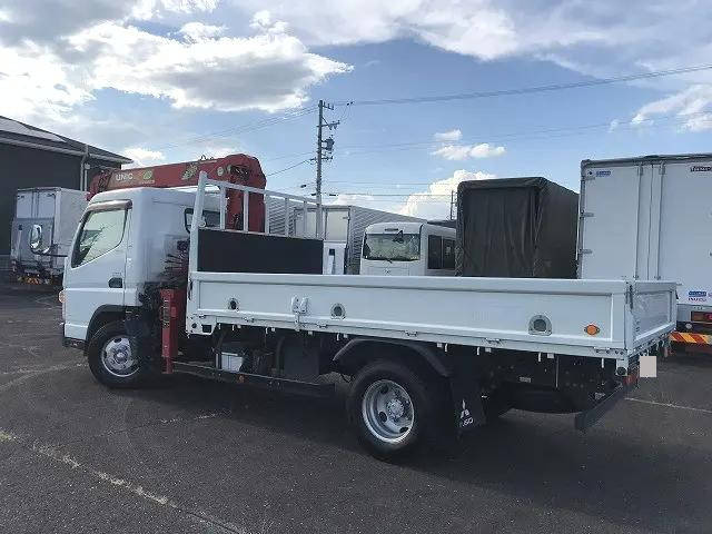 三菱ふそうキャンタークレーン4段小型（2t・3t）[写真02]