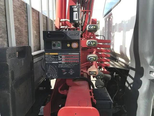 三菱ふそうキャンタークレーン4段小型（2t・3t）[写真26]