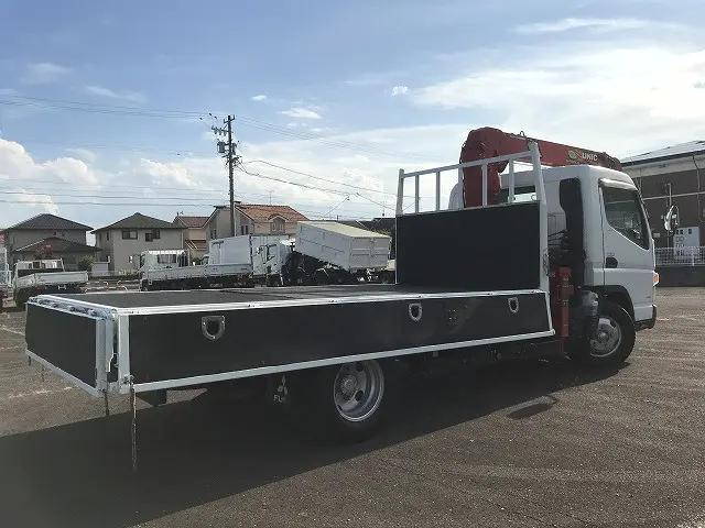 三菱ふそうキャンタークレーン4段小型（2t・3t）[写真04]