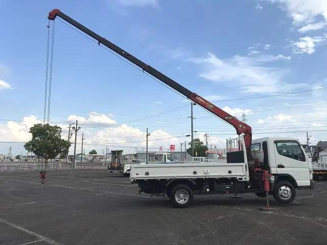 三菱ふそうキャンタークレーン4段小型（2t・3t）[写真07]