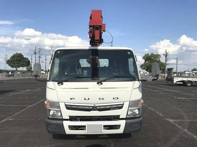 三菱ふそうキャンタークレーン4段小型（2t・3t）[写真09]