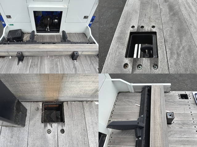 三菱ふそうスーパーグレートセーフティクレーン4段大型（10t）[写真11]