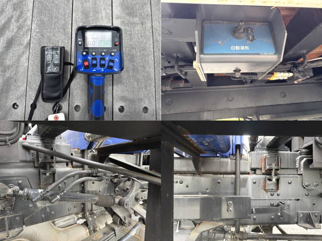 三菱ふそうスーパーグレートセーフティクレーン4段大型（10t）[写真13]