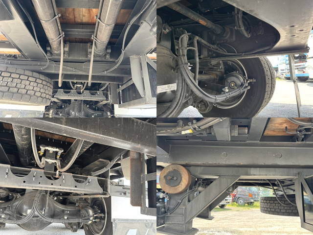 三菱ふそうスーパーグレートセーフティクレーン4段大型（10t）[写真14]