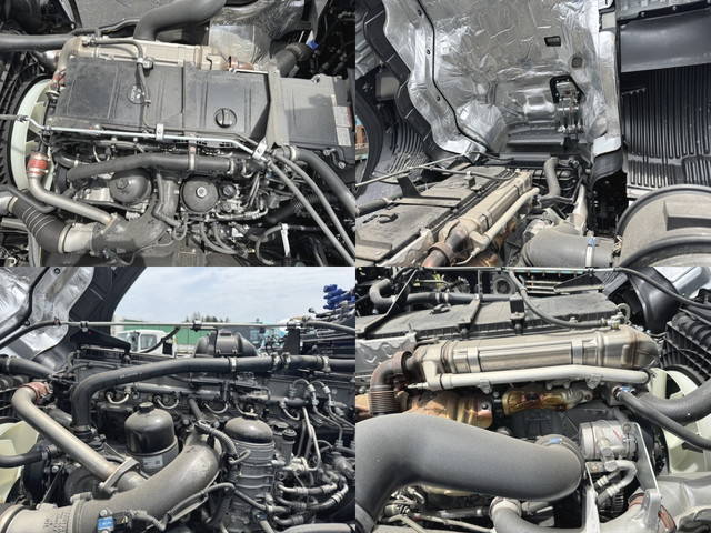 三菱ふそうスーパーグレートセーフティクレーン4段大型（10t）[写真18]